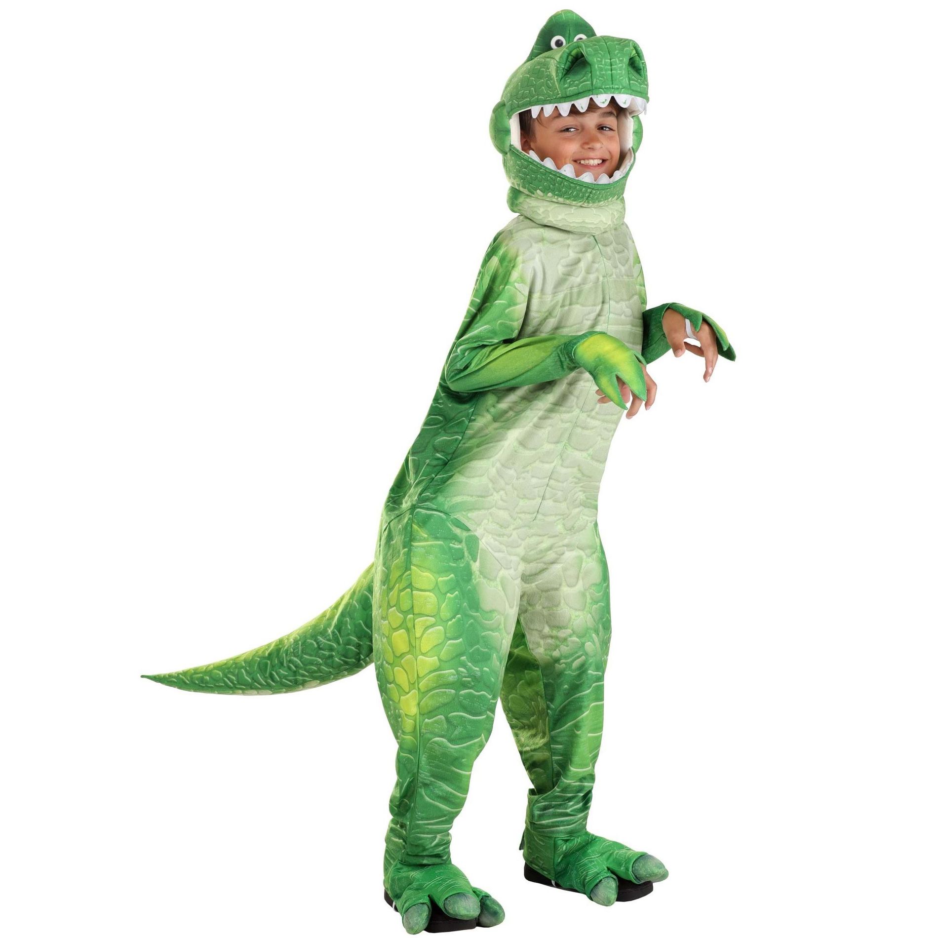 HalloweenCostumes.com Disney Toy Story Rex Costume for Kids