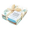 Hudson Baby Flannel Cotton Washcloths, Desert Cactus 12 Pack, One Size - 2 of 4