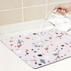 REGALWOVEN Diatomite Highly Absorbent Non-Slip Backing Durable Dish Drying Mat Large 1 Pc - 3 of 4