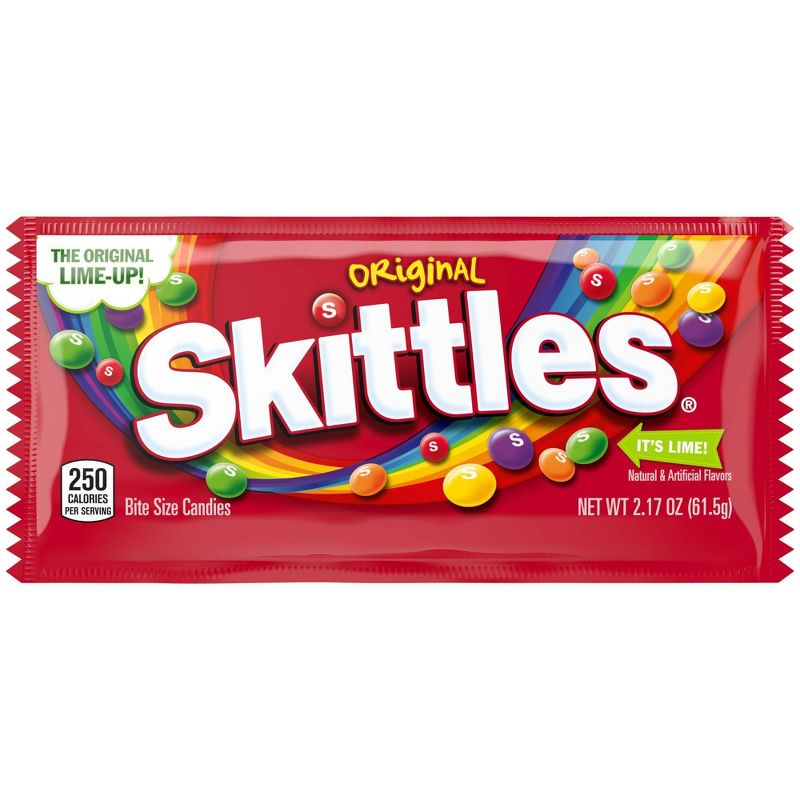 Skittles Original Candy - 2.17oz, 1 of 10