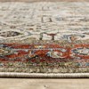 Oriental Weavers Aberdeen 144D1 Ivory/ Red Indoor Area Rug - 2' x 3' - 4 of 4