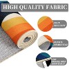 Modern Area Rug Water Resistant Carpet Low Pile Non-Slip Soft Rug Dining or Home Colorful Modern Design Indoor Floor Carpet - 4 of 4