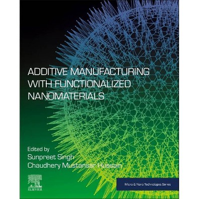 Additive Manufacturing with Functionalized Nanomaterials - (Micro and Nano Technologies) by  Sunpreet Singh & Chaudhery Mustansar Hussain (Paperback)