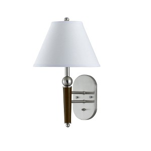 Cal Lighting 60W Wall LAMP with Rocker Switch - 1 of 1