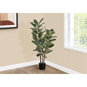 NicBex Artificial Tree 47" Tall Artificial Oak Tree with Black Pot, Room Decor for Home Office Foyer Porch - 1 of 4