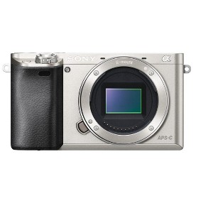 Sony Alpha a6000 Mirrorless Digital Camera with 16-50 mm Lens 24.3MP (Silver) - 1 of 4