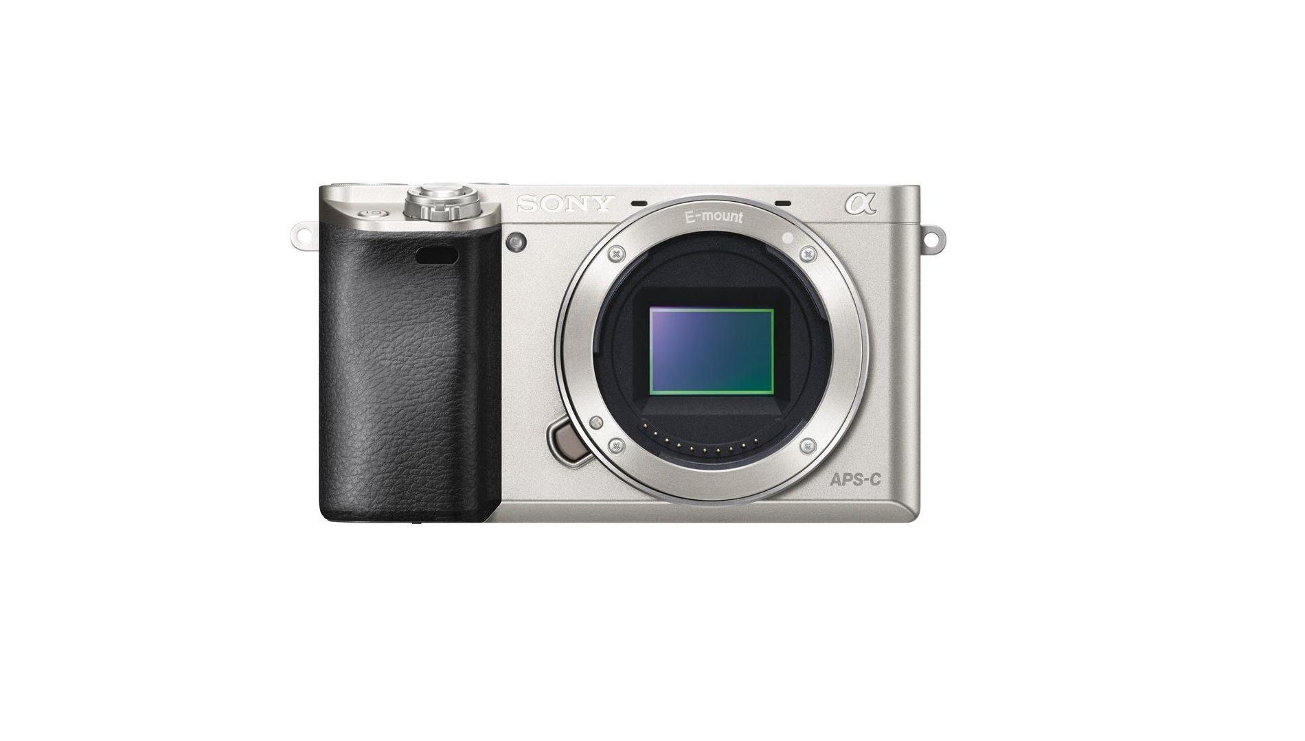 Sony Alpha a6000 Mirrorless Digital Camera with 16-50 mm Lens 24.3MP (Silver)