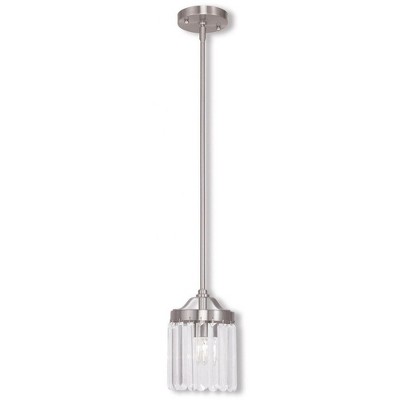 Livex Lighting Coventry 3 - Light Chandelier in  Polished Nickel