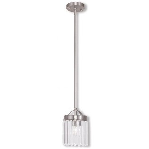 Livex Lighting Coventry 3 - Light Chandelier in  Polished Nickel - 1 of 1
