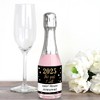 Big Dot of Happiness New Year's Eve - Gold - Mini Wine & Champagne Bottle Label Stickers - 2025 New Years Eve Resolution Party Favor Gift ​- Set of 16 - image 2 of 4