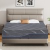Vipbear Firm Memory Foam Mattress, Premier Cooling Green Tea/Gel Bed-Mattress,Gray - 2 of 4