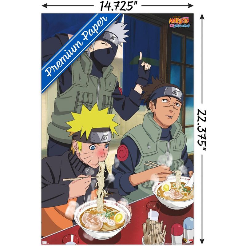 Trends International Naruto Shippuden - Food Unframed Wall Poster Prints, 3 of 7