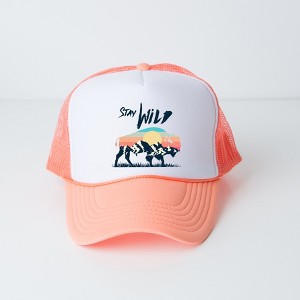 Simply Sage Market Stay Wild Buffalo Adult Foam Trucker Hat - 1 of 1