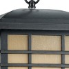 Hillcrest 1-Light Imperial Bronze Outdoor Hanging Lantern - 4 of 4