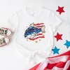 Simply Sage Market Patriotic Fish Short Sleeve Tee - 3 of 4