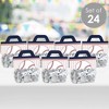 Big Dot of Happiness Batter Up Baseball DIY Baby Shower or Birthday Party Clear Goodie Favor Bag Labels Candy Bags with Toppers Set of 24 - 2 of 4