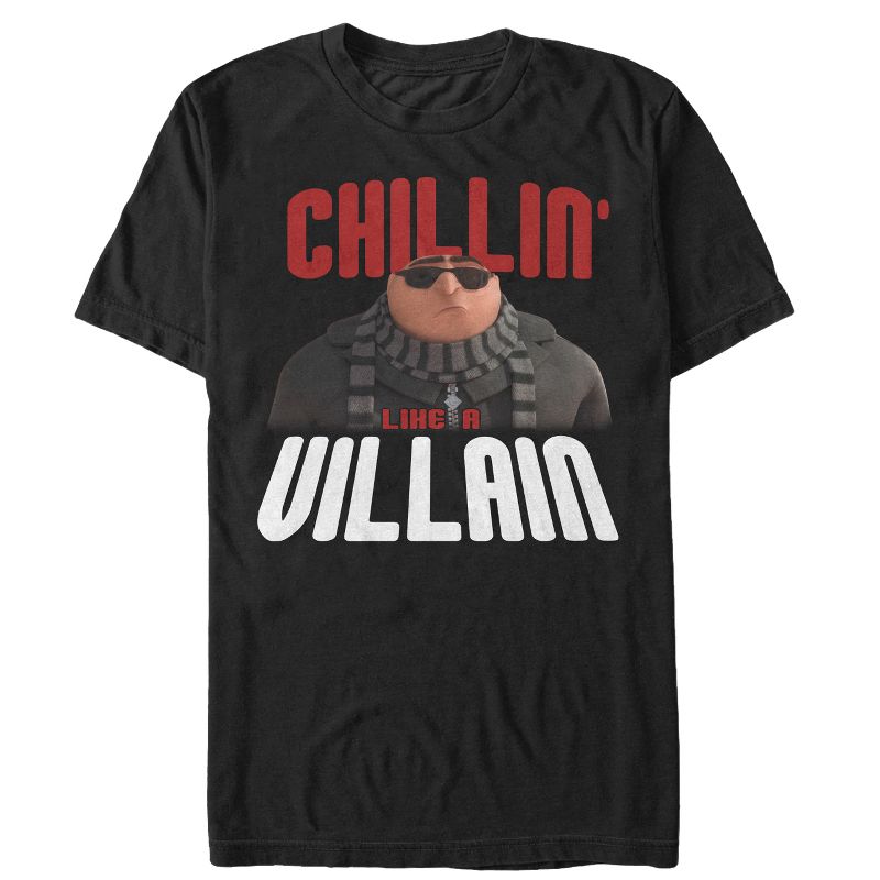 Men's Despicable Me Gru Chillin' Like a Villain T-Shirt, 1 of 5