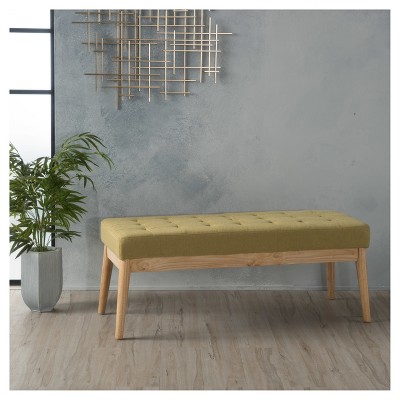 Saxon Upholstered Bench - Christopher Knight Home