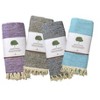 JadeYoga Recycle Cotton Yoga Blanket - 3 of 3