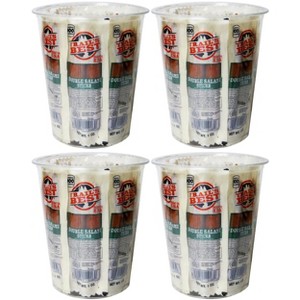 Trail's Best 1oz Double Salami 15-ct Tubs - 4 Tubs - 1 of 4