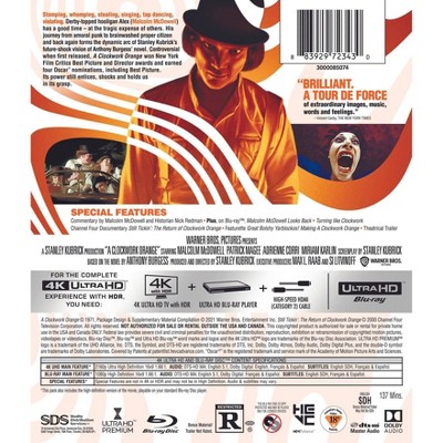 A Clockwork Orange 4K Ultra HD Box Set
