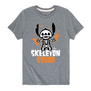 Boys' - Disney - Skeleton Squad Short Sleeve Graphic T-Shirt - 1 of 4