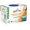 Quik Tea Vegan Turmeric Ginger Instant Chai Tea Latte - 10 Count Single Box - Convenient, Easy Ayurvedic Dairy Free Alternative - 2 of 4