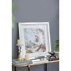 Dexmalle Crystal Mirror Framed Wall Art on Mellow Golden Tint Background - 3 of 4