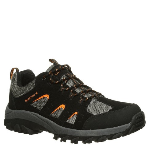 Bearpaw Men's Blaze Hiking Shoes | Black/orange | Size 11 : Target