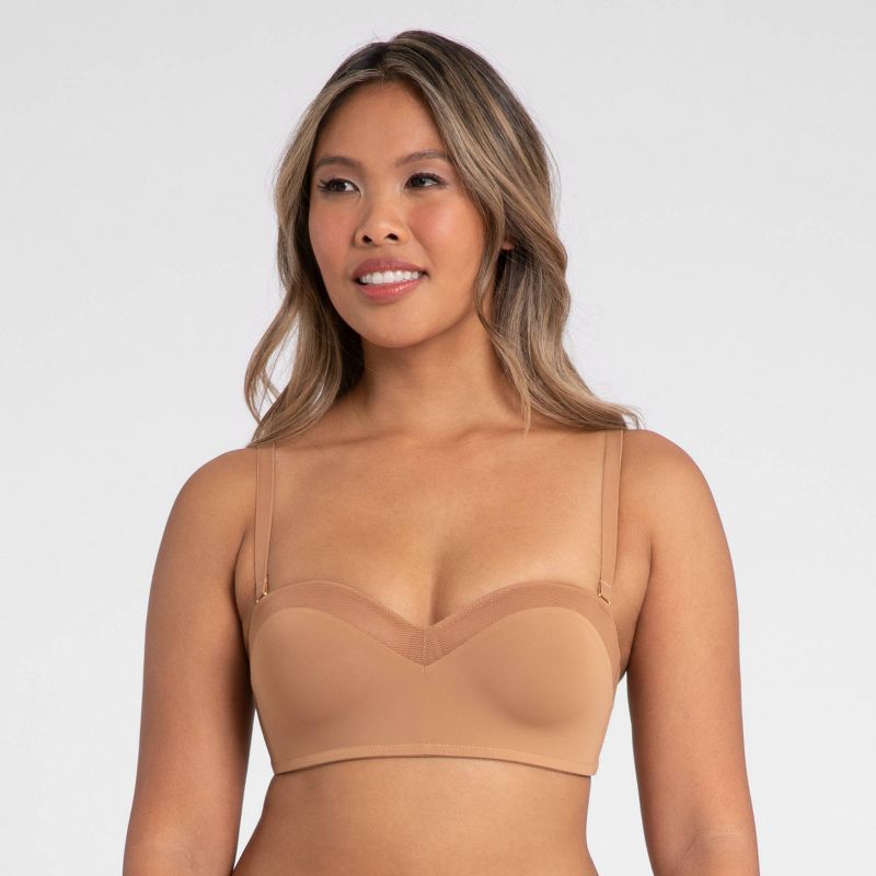 All.You. LIVELY Women's No Wire Strapless Bra, 2 of 8