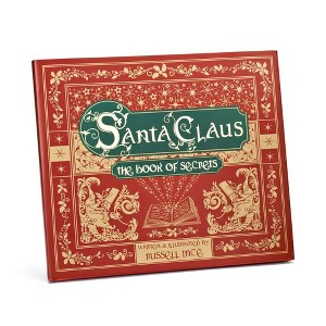 Roman Santa Claus The Book Of Secrets Written and Illustrated By Russell Ince Hardcover – January 1, 2013 - 1 of 4