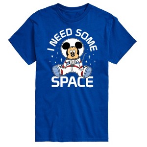 Men's - Disney - I Need Some Space Short Sleeve Graphic T-Shirt - 1 of 4