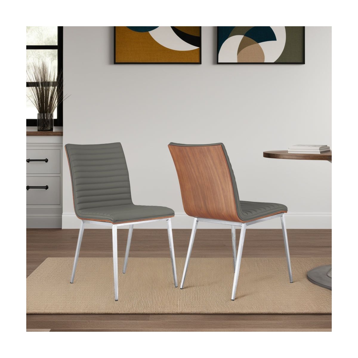 Cafe Dining Chair Set of 2