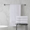 510 Design 4pc Premium Turkish Cotton Plush Bath Towel Set - 2 of 4