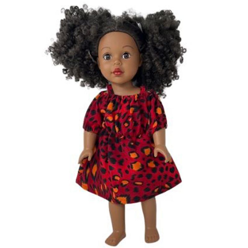 Doll Clothes Superstore Bright Dress Fits 18 Inch Girl Dolls Like Our Generation American Girl My Life Dolls, 2 of 5
