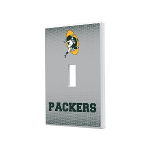 NFL NFC Historic Teams Linen Hidden-Screw Light Switch Plate for Single Toggle - 1 of 4