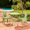 VYNXARIA 3-Piece Bistro Set - Perfect for Cozy Outdoor Moments,Green - 2 of 4