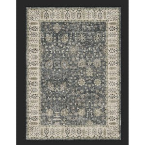 Coolmee Area Rugs for Living Room Washable Rugs Vintage Rug Non-Slip Distressed Carpet for Bedroom Office Kitchen Dining Room - 1 of 1