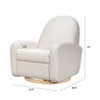 Babyletto Nami Electronic Recliner and Swivel Glider with USB Port and Light Wood Base - 4 of 4