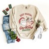 Simply Sage Market Women's Graphic Sweatshirt Retro Hot Cocoa Christmas Movies - 3 of 4