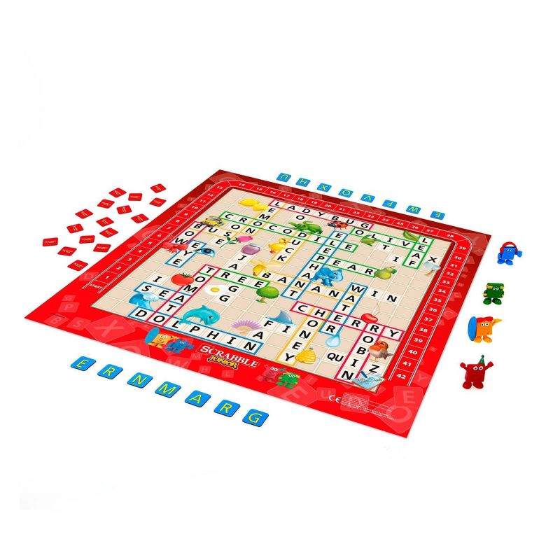 Scrabble Jr. Board Game, 4 of 6