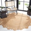 Natural Fiber NFB307 Hand Woven Area Rug  - Safavieh - 2 of 3
