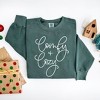 Simply Sage Market Women's  Garment Dyed Graphic Sweatshirt Comfy and Cozy Curisve - 2 of 2