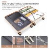 3 PCS Premium ABS Hard Shell Luggage Set with 360° Spinner Wheels and TSA Lock,  20"+24"+28" 4Q - ModernLuxe - 4 of 4