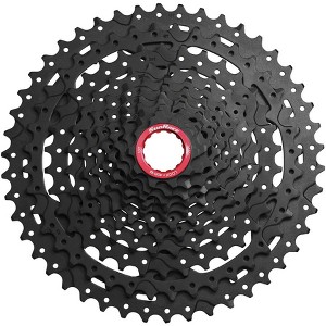 SunRace CSMX9X Cassette Black- Range: 10-46 Drivetrain Speeds: 11 - 1 of 2