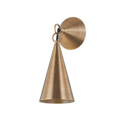 Troy Lighting Midvale 1 - Light Sconce in  Patina Brass