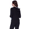 Women's Abstract Hooded Cardigan - ANGEL - 2 of 3