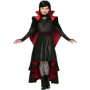 HalloweenCostumes.com Girls Vampire Vixen Costume - 1 of 1