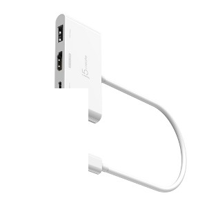 j5create USB-C® to HDMI™ 4K144Hz & USB™ 3.2 with Power Delivery 100W - 1 of 4