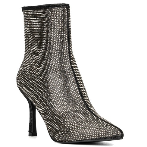 New York & Company Women's Reana Bootie - 9, Gun Metal : Target